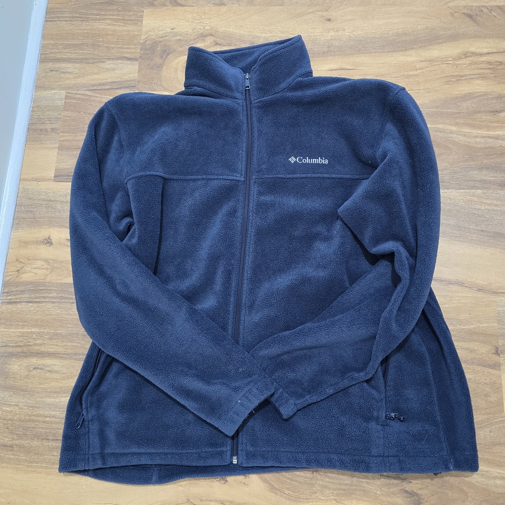 Columbia Deep Blue Fleece Jacket